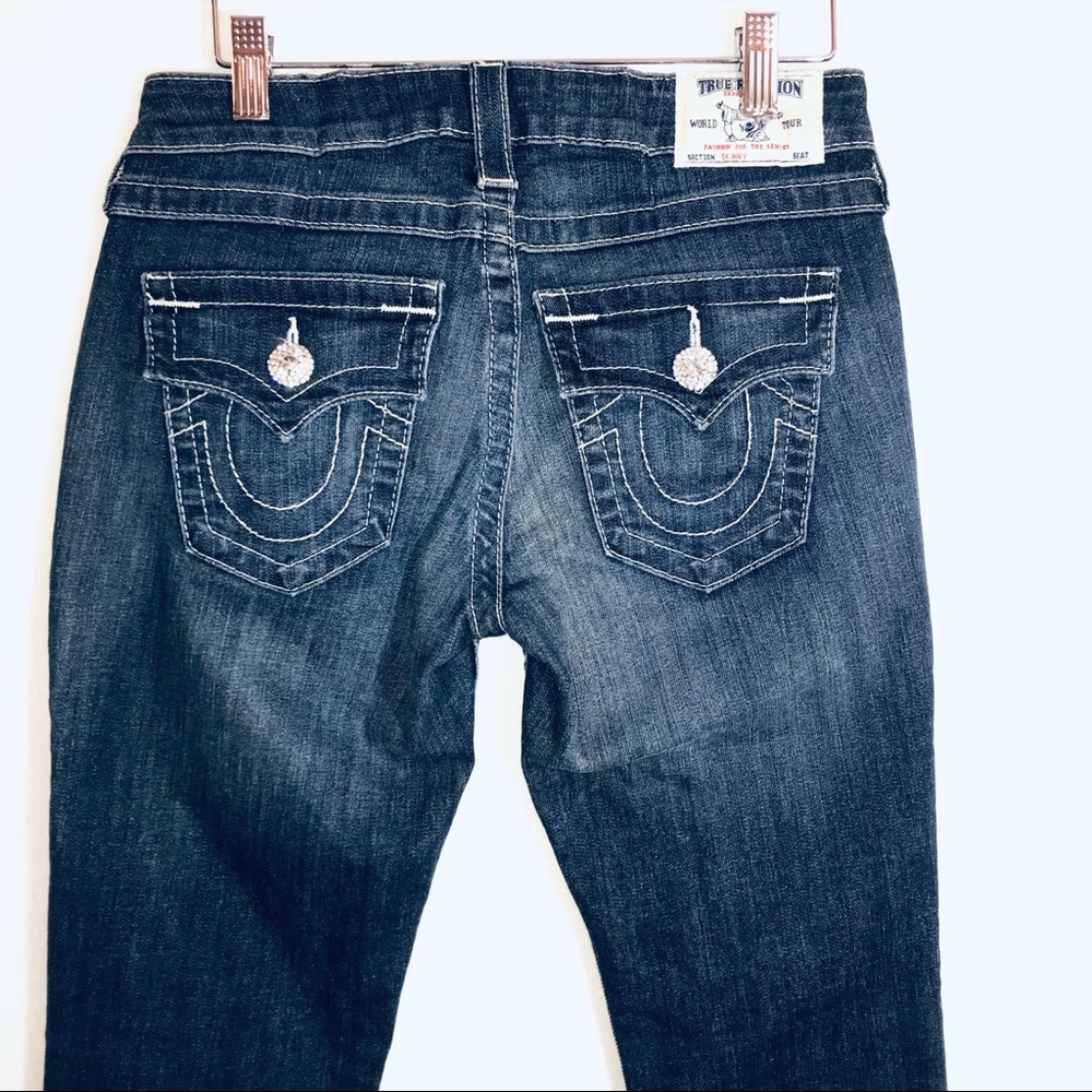 True Religion Bling Skinny Stretch Size 28